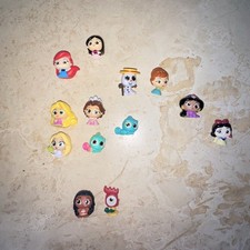 Disney Doorables 13 Princess and friends, Rapunzel Snow White Moana Jasmine