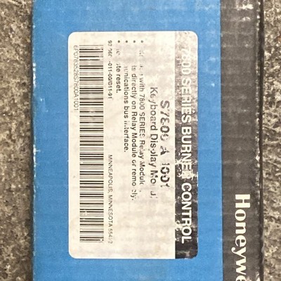 Honeywell, S7800 A 1001, Keyboard Display Module