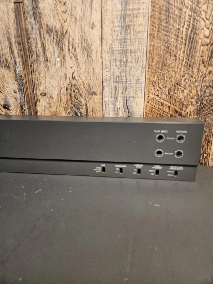 *Parting Out* Sony PCM-2500B Digital Audio Recorder DAT | Face Plate - Image 3 of 4