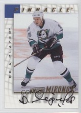 1997-98 Pinnacle Be A Player Auto Dmitri Mironov #170 Auto 0h1