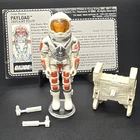 Gi Joe 1987 Payload v1 100% Complete w Uncut File Card No Cracks Vintage ARAH