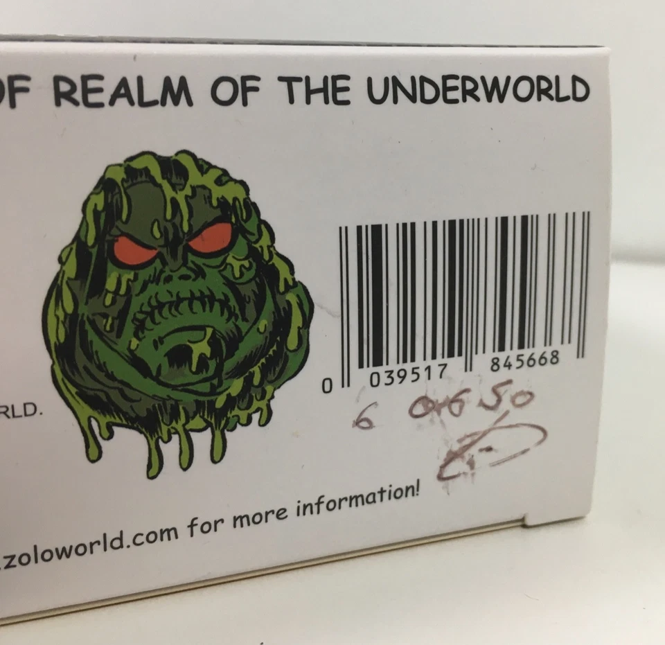 HERULES (UNDERWORLD ESCAPE) #6 DE 50 ZOLOWORLD REINO DEL INFRAMUNDO MOTU 5.5" Foto 3 de 3