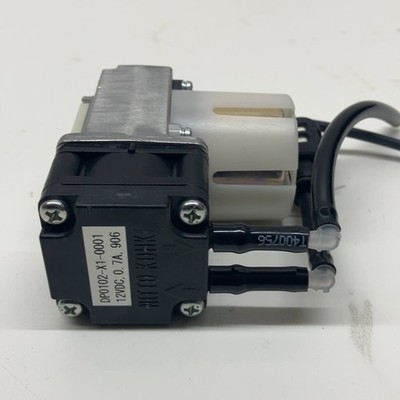 Nitto Kohki DP0102-X1-0001 12VDC 0.7A Diaphragm Air Vacuum Pump