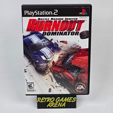 Burnout: Dominator PlayStation 2 PS2 CIB COMPLETE