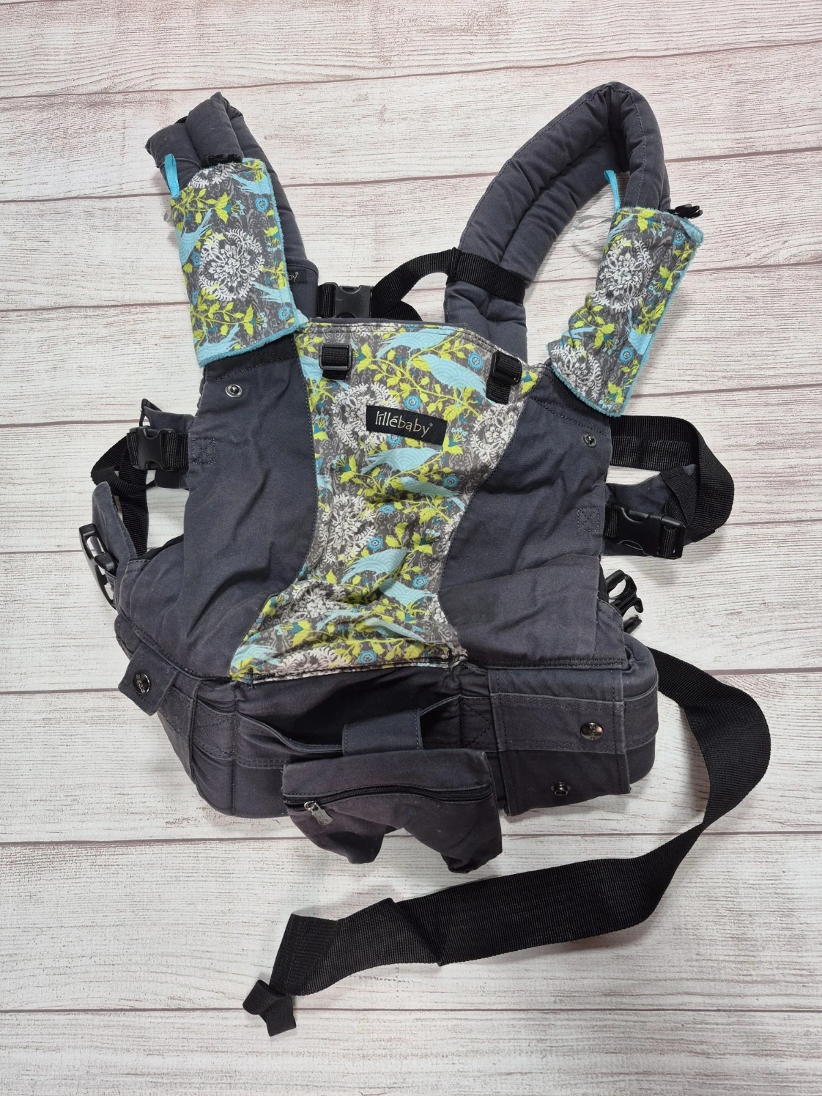 LÍLLÉbaby Complete 6-in-1 All Seasons Ergonomic Baby & Child Carrier