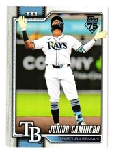 Topps 75 Years of Baseball MLB Card Lot 18 RAYS AND PHILLIES