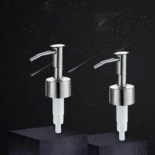 28 Thread Plastic Lotion Pump Head Bathroom Spray Head Shower Gel Press Head