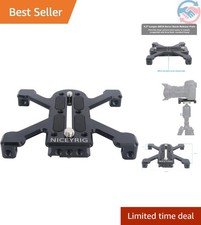 Arca Swiss Quick Release Plate for Standard Heavy Camera Camcorder