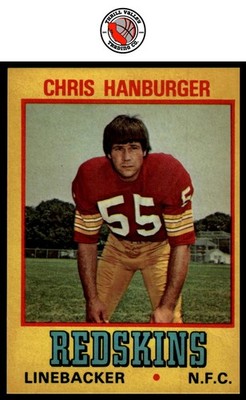 1974 Wonder Bread #9 Chris Hanburger GET EVERY 4TH FREE