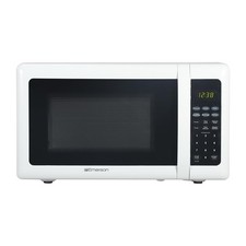 Emerson MW7302W Compact 0.7 cu ft Countertop Microwave Oven, 700W, White