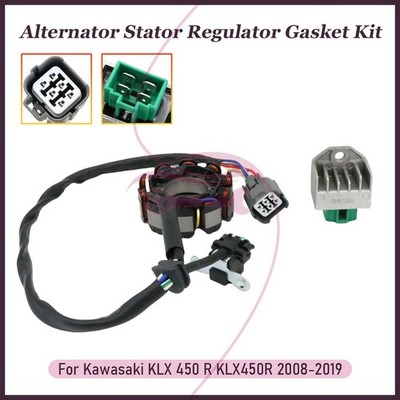 For 2006-2008 KAWASAKI KX450F 21003-0075 IGNITION GENERATOR STATOR ALTERNATOR