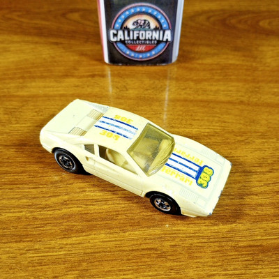 Hot Wheels Color Racers Ferrari Race Bait 308 BW Blackwall Malaysia 1988 Changer