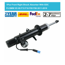 Front Right Suspension Shock Absorber VDC For BMW X5 X6 X5M X6M F15 F16 F85 F86