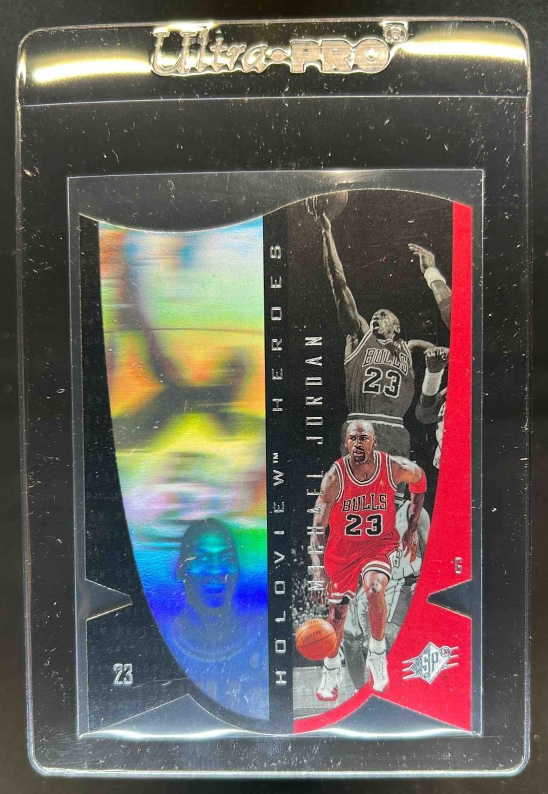 Michael Jordan 1997 SPx #H1 Holoview Heroes Price Guide - Sports