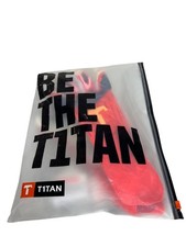 T1tan Alien 2.0 Gravity Goalkeeper Gloves Size 8 Red & White