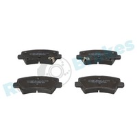 RAP Brakes Bremsbelagsatz, Scheibenbremse R-P1596 FüR KIA
