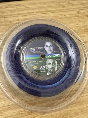 Midnight purple Yonex Poly Tour Pro 1.25 16L (125) Tennis String NEW Reel