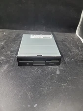 Vintage ( black ) Floppy Disk Drive 1.44 MB  3.5" FDD R&W Tested