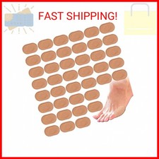 60 Pieces Bunion Cushions Self-Adhesive Bunion Pads Foot Callus Patches Foot Bli