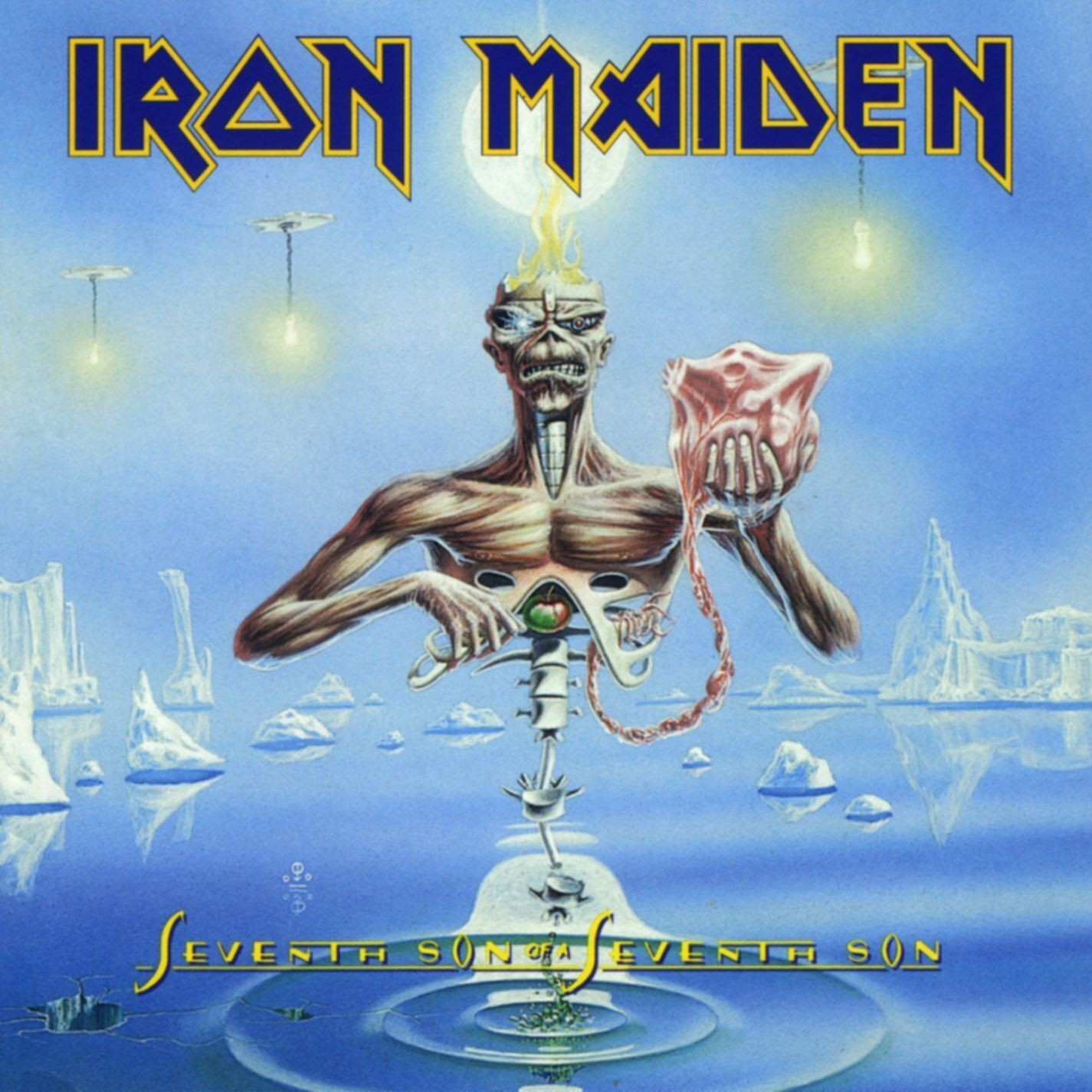 Iron Maiden - Seventh Son of a Seventh Son (Parlophone) Vinyl 12"" Album