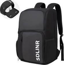 Pickleball Bag Fits 4 to 10 Paddles, Large Pickleball Backpack with Shoe Compart