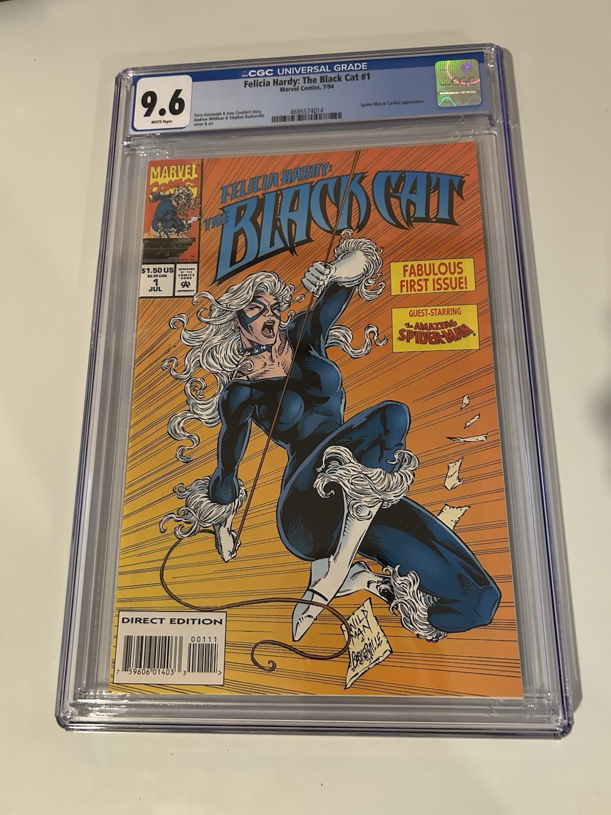 Felicia Hardy: The Black Cat #1 Value - GoCollect