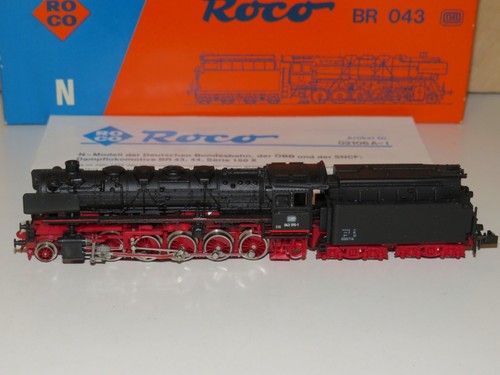 N Roco 02106A Dampflok  BR 043 315-1 DB Neuwertig  OVP  9381 | Zustand: Gebraucht