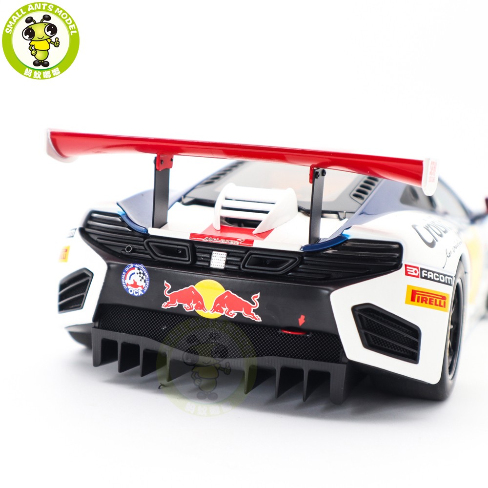 1/18 McLaren 12C GT3 Red Bull S.LOEB / A.PARENTE #9 Autoart 81342