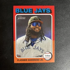 2024 Topps Heritage High Number Vladimir Guerrero Jr Toronto Blue Jays 