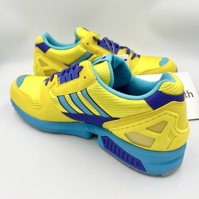 まとめ買い歓迎 atmos × adidas Originals ZX8000 Ura Yellow Blue JQ2580 Men's