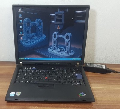 15'' Business Lenovo Thinkpad R60e Intel M530 1,73GHz 2GB 500GB Wlan WinXP
