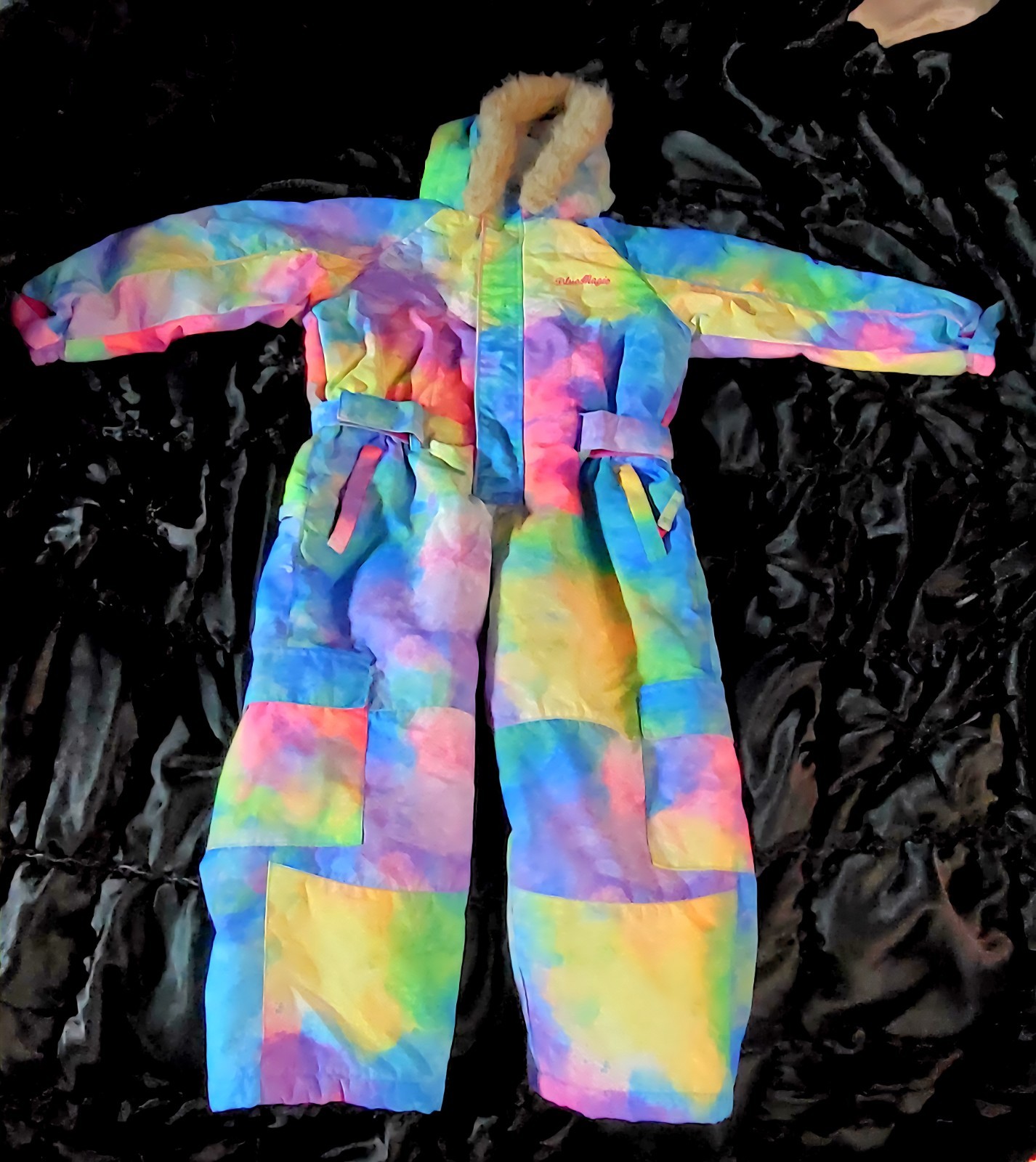 Bluemagic Niños Una Pieza Trajes de Nieve Mono Trajes de Esquí Invierno Exterior Impermeable