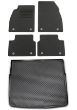 Fußmatten Kofferraumwanne für Opel Insignia A SportTourer 2013-2017 im Set
