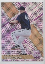2019 Panini Elite Extra Edition Aspirations Purple 175/250 Tyler Dyson #150 0a3u