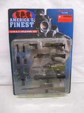 2000 21st Century Toys America's Finest SWAT Weapon Set