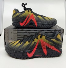 Men's 8.5 - Nike JA 3 JP Black Yellow Red Jurassic Park Raptor IU7240 001