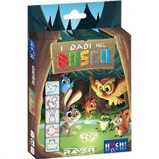 I DADI NEL BOSCO gioco da tavolo IN ITALIANO raven distribution CON BLOCCO PUNTE