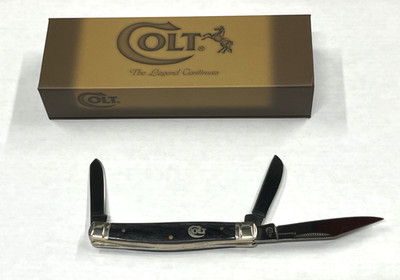 Colt Knift CT573 3 Blade Pocket Knife-New in Box! | eBay