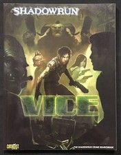 Shadowrun ~ Vice The Crime Sourcebook ~ OEJ