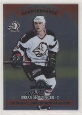 1997-98 Donruss Limited Counterparts Brian Holzinger Mike Ricci #58 0b3u