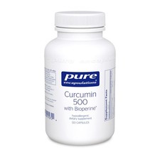 CURCUMIN 500 WITH BIOPERINE, 120/BOTTLE
