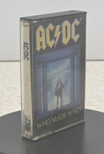 AC/DC - Who Made Who 1986 Cassette Tape Atlantic 80s Heavy Rock - New Sealed
