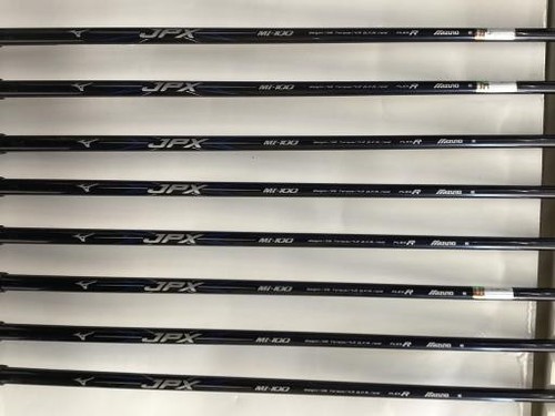 Mizuno JPX 800 AD Eisensatz Flex R 8 Stück JPX MI-100 Rechtshänder Kostenloser Versand #34 - Bild 4 von 5