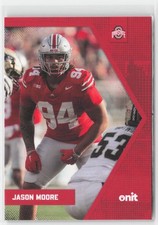 Jason Moore 2025 ONIT Athlete Ohio State Buckeyes #B-46
