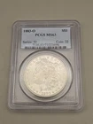 1883-O $1 Morgan Silver Dollar PCGS MS63
