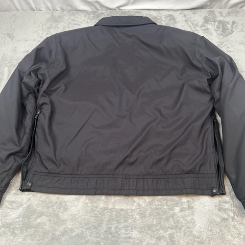 Outerwear Jacket Mens Large Black Horace Small Thinsulate Lined Utility Workwear - Picture 2 of 24
