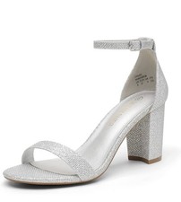 DREAM PAIRS Women's Low Block Chunky Pumps Shoes Ladies Dress Heel Sandals