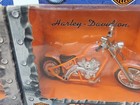 Harley Davidson Metal Maxx Custom Diecast 1:20 Bikes Wide Glide & Softail NIB  — photo 4