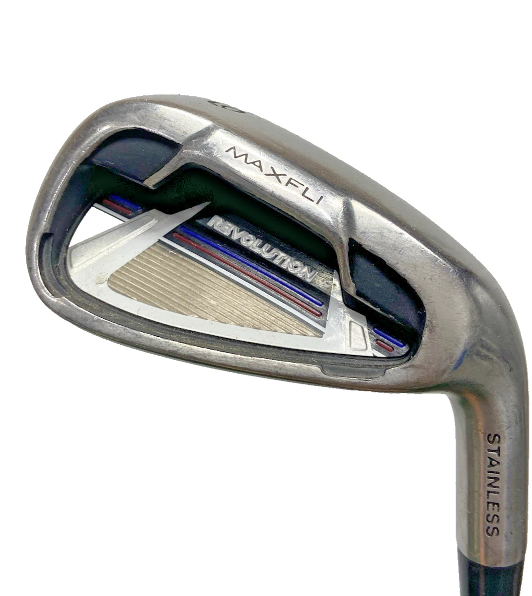 Maxfli Revolution 7 Iron RH A Flex 85g Graphite Excellent Condition