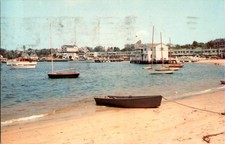 Watch Hill Rhode Island RI : BOAT SCENE j/10 BC9039